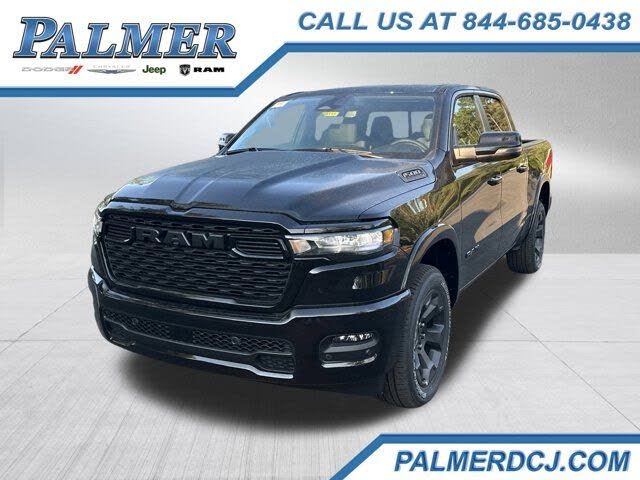 2026 RAM 1500 Big Horn Crew Cab 4WD