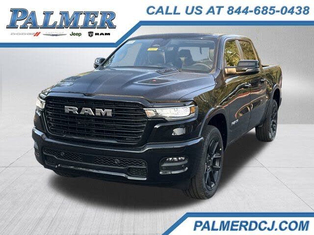 2026 RAM 1500 Laramie Crew Cab RWD