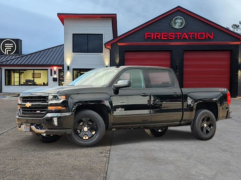 2018 Chevrolet Silverado 1500 LT Z71 Crew Cab 4WD