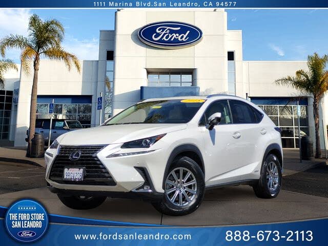2018 Lexus NX Hybrid 300h AWD