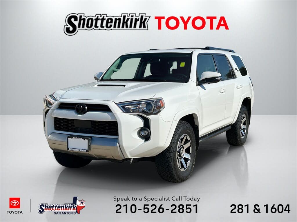 2021 Toyota 4Runner TRD Off-Road Premium 4WD