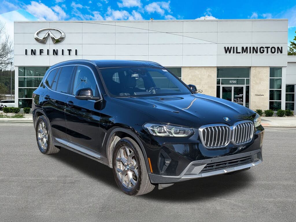 2022 BMW X3 xDrive30i AWD