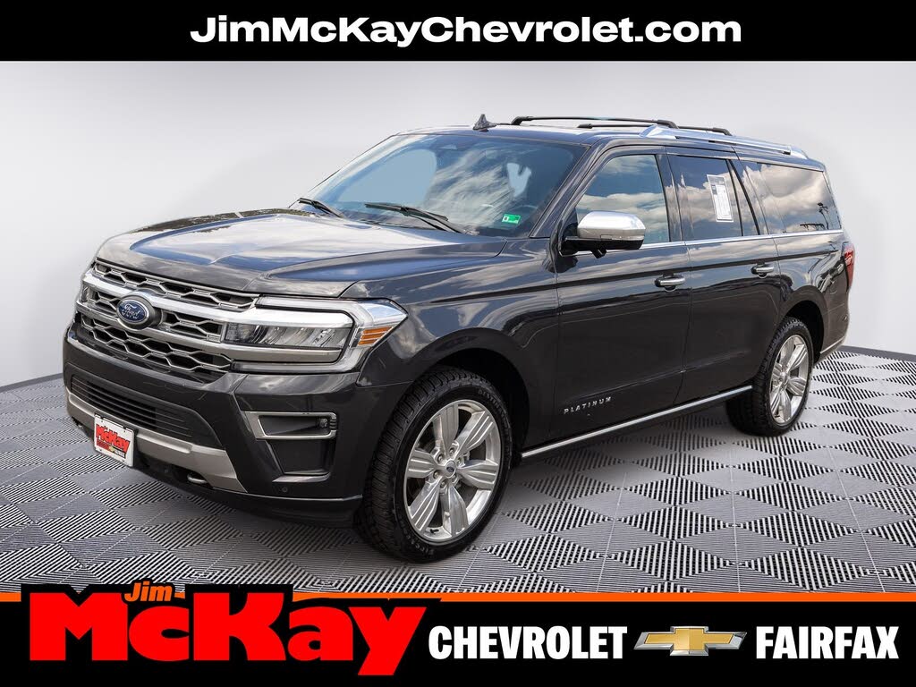 2022 Ford Expedition MAX Platinum 4WD