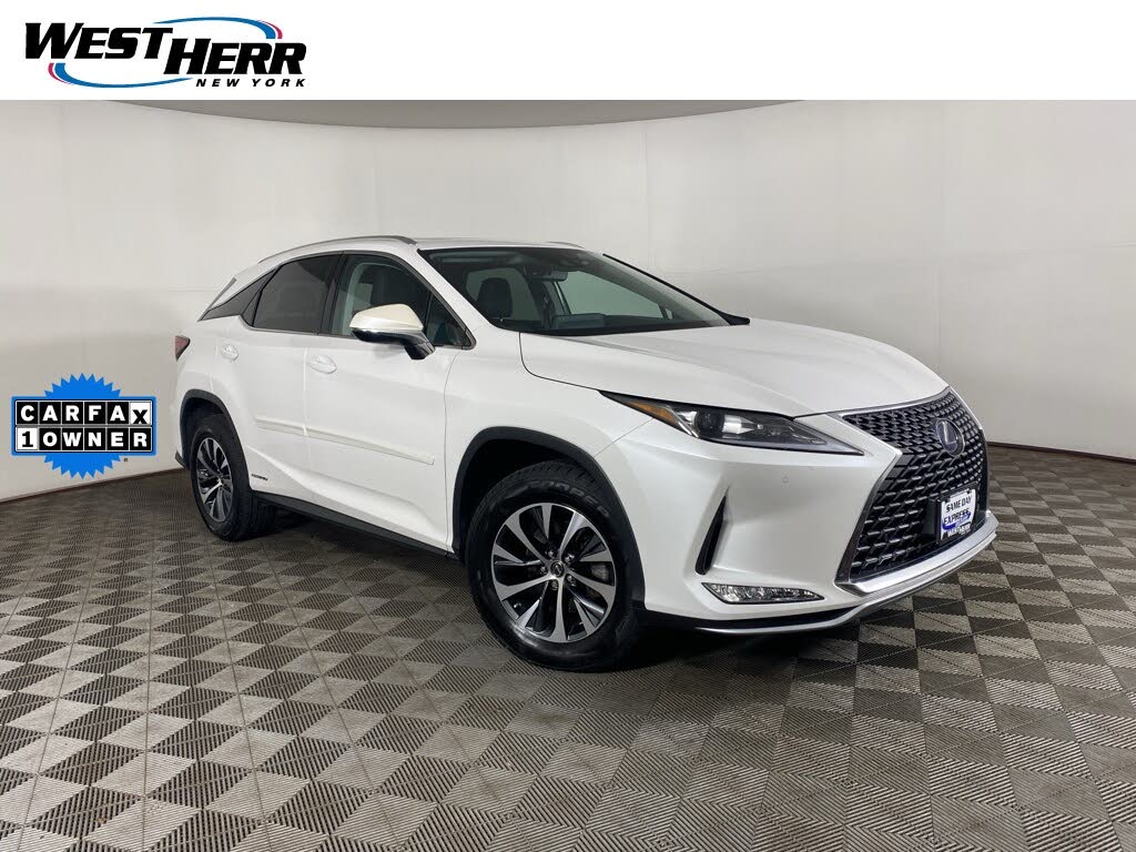 2022 Lexus RX Hybrid 450h AWD