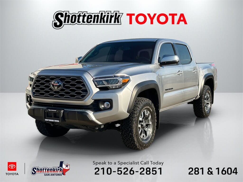 2023 Toyota Tacoma TRD Off Road Double Cab 4WD