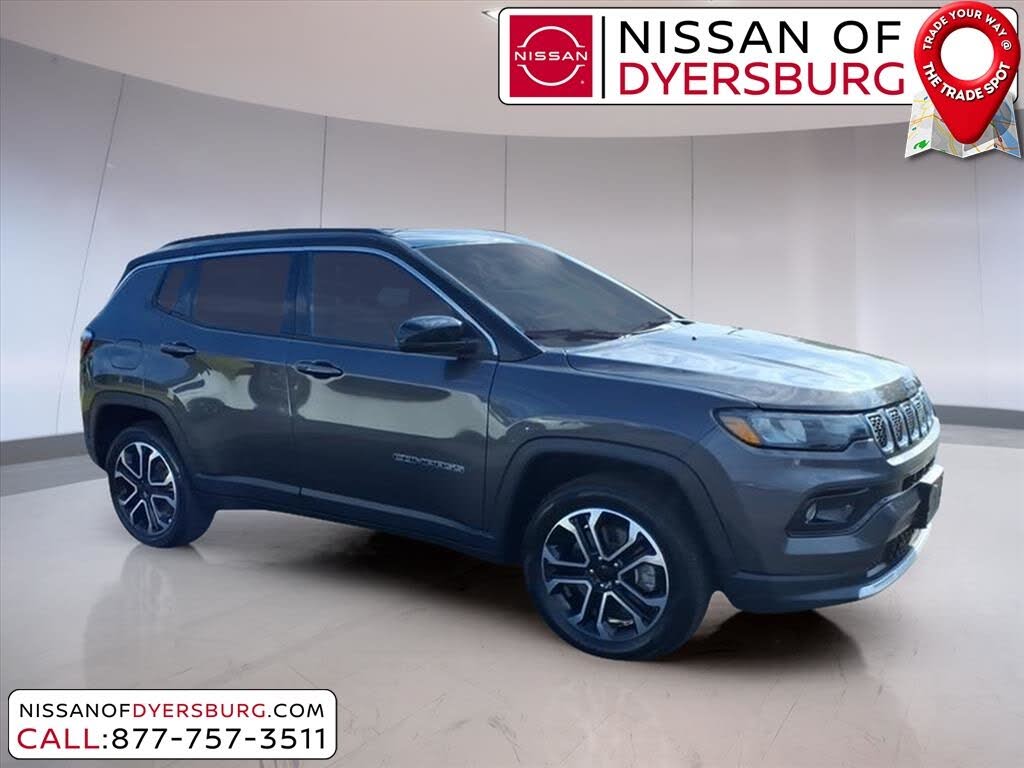 2024 Jeep Compass Limited 4WD