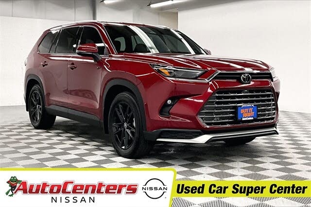 2024 Toyota Grand Highlander Hybrid MAX Limited AWD