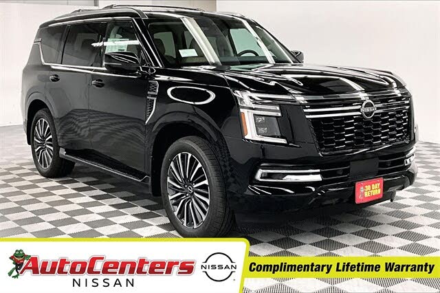 2025 Nissan Armada Platinum Reserve 4WD