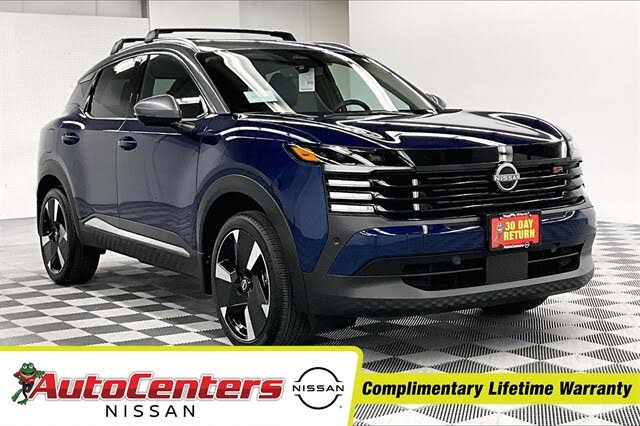 2025 Nissan Kicks SR AWD