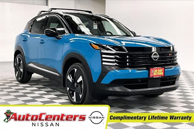 2025 Nissan Kicks SR AWD