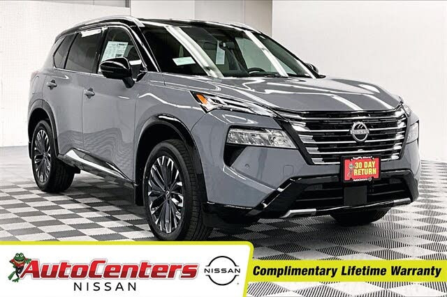 2025 Nissan Rogue Platinum AWD