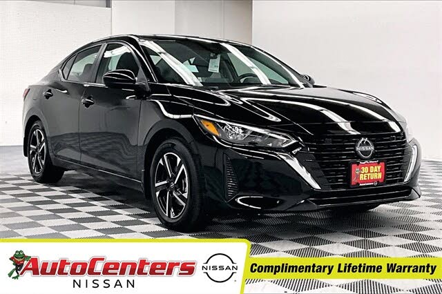 2025 Nissan Sentra SV FWD