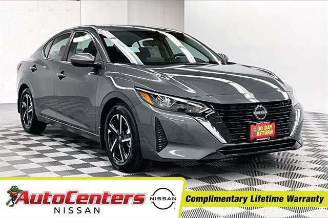 2025 Nissan Sentra SV FWD