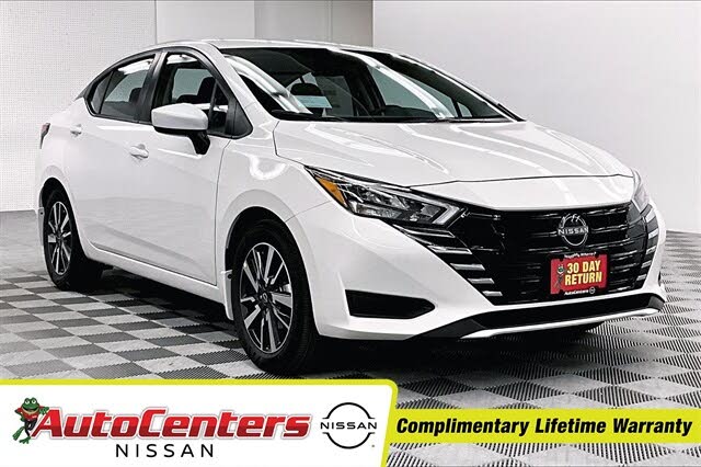 2025 Nissan Versa SV FWD