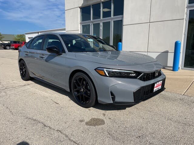 2026 Honda Civic Hatchback Sport FWD