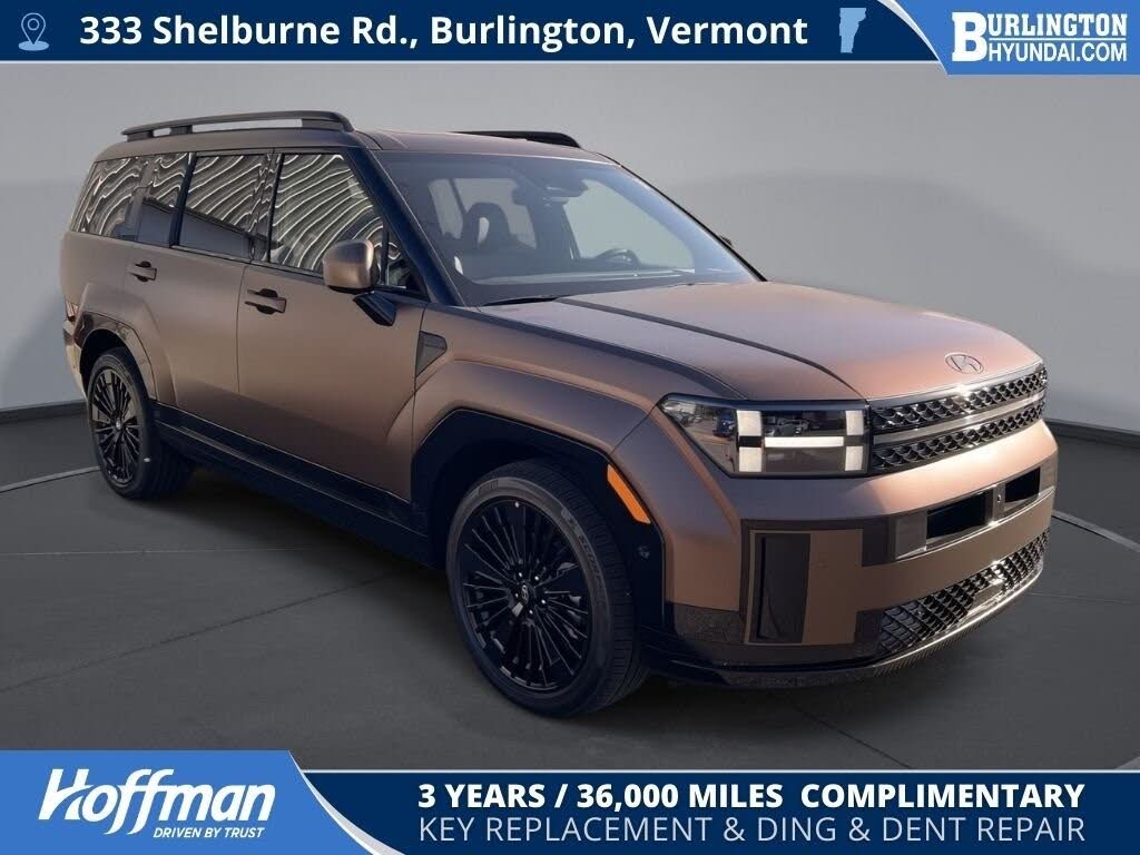 2026 Hyundai Santa Fe Hybrid Calligraphy AWD