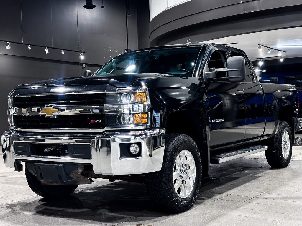 2015 Chevrolet Silverado 2500HD LT Double Cab 4WD