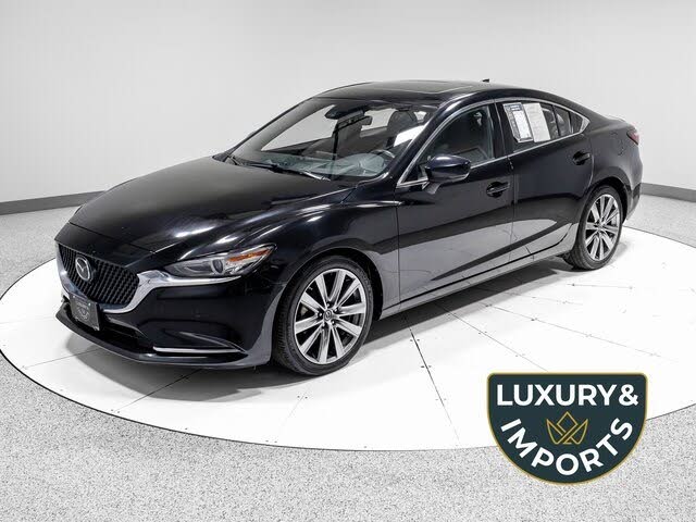 2018 Mazda MAZDA6 Signature Sedan FWD