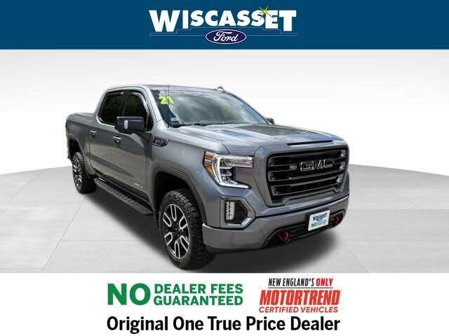 2021 GMC Sierra 1500 AT4 Crew Cab 4WD