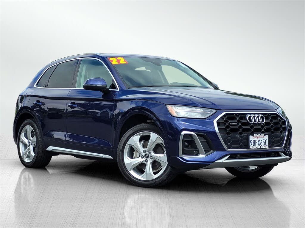 2022 Audi Q5 quattro Premium Plus S Line 45 TFSI