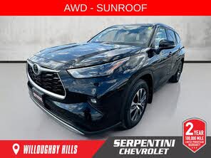 Toyota Highlander XLE AWD