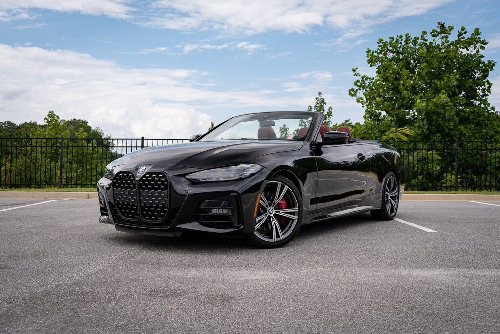 2024 BMW 4 Series 430i Convertible RWD