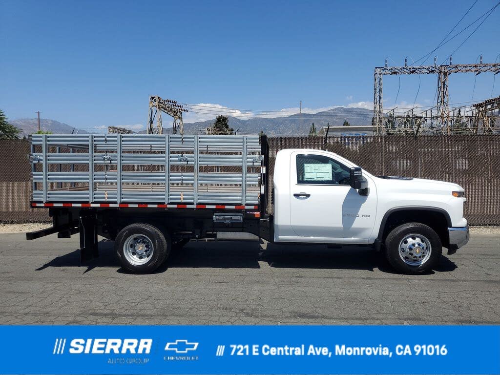 2025 Chevrolet Silverado 3500HD Work Truck Regular Cab LB RWD