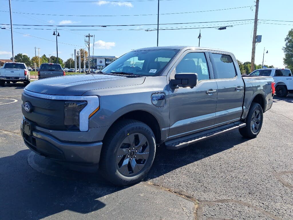 2025 Ford F-150 Lightning Flash SuperCrew AWD