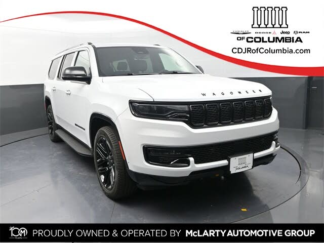 2025 Jeep Wagoneer L Series II 4WD