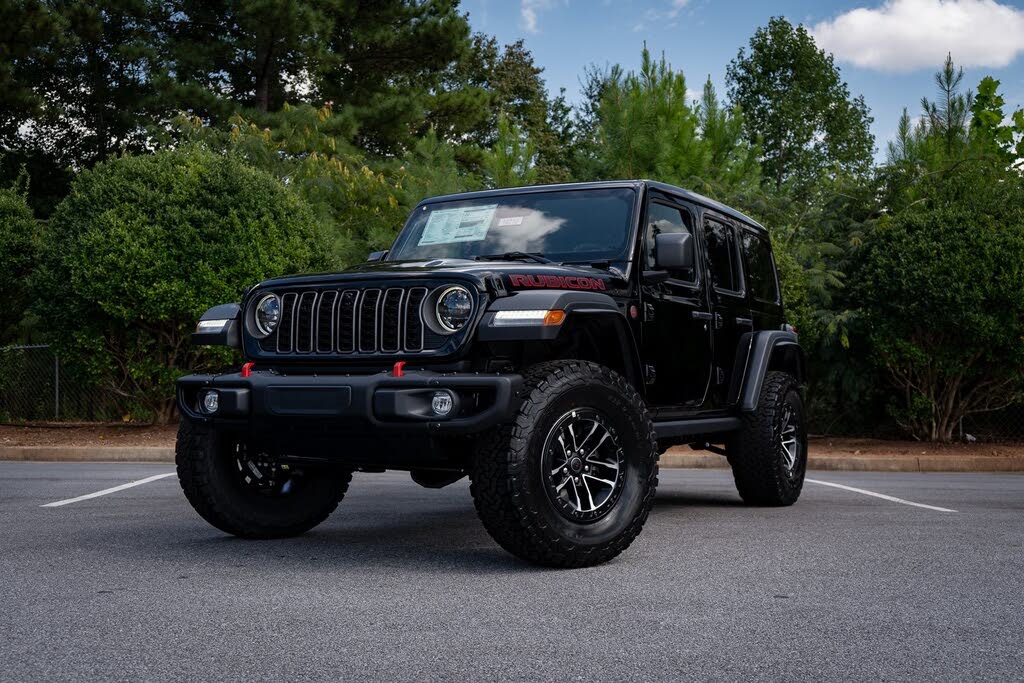2025 Jeep Wrangler Rubicon 4-Door 4WD