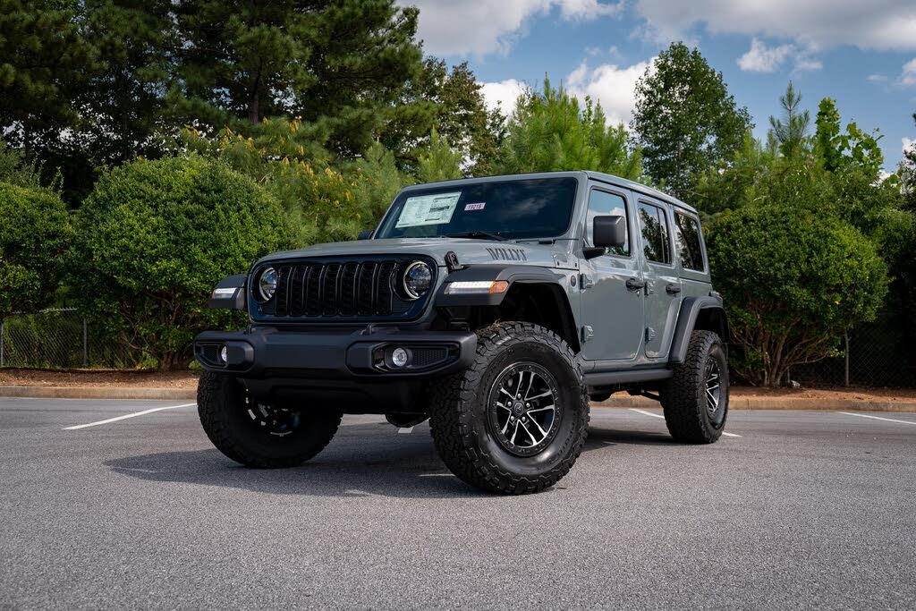 2025 Jeep Wrangler Willys 4-Door 4WD