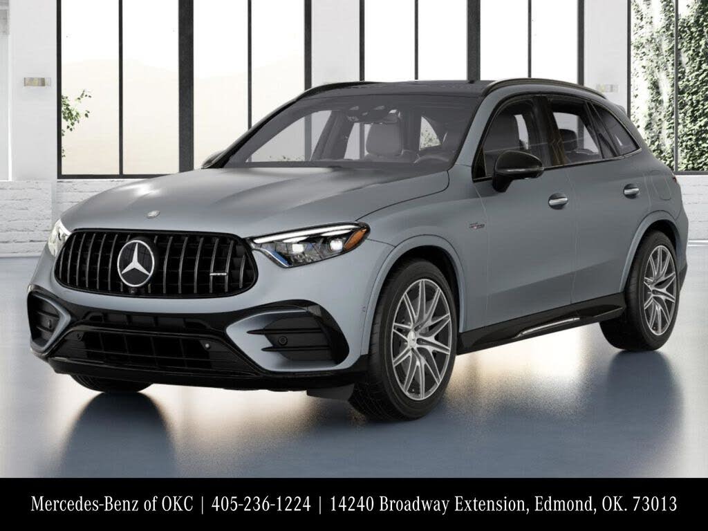 2025 Mercedes-Benz GLC AMG GLC 63 S E Performance 4MATIC