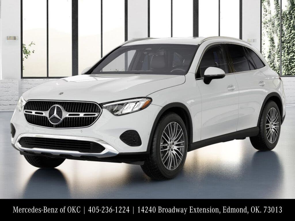 2025 Mercedes-Benz GLC 300 4MATIC