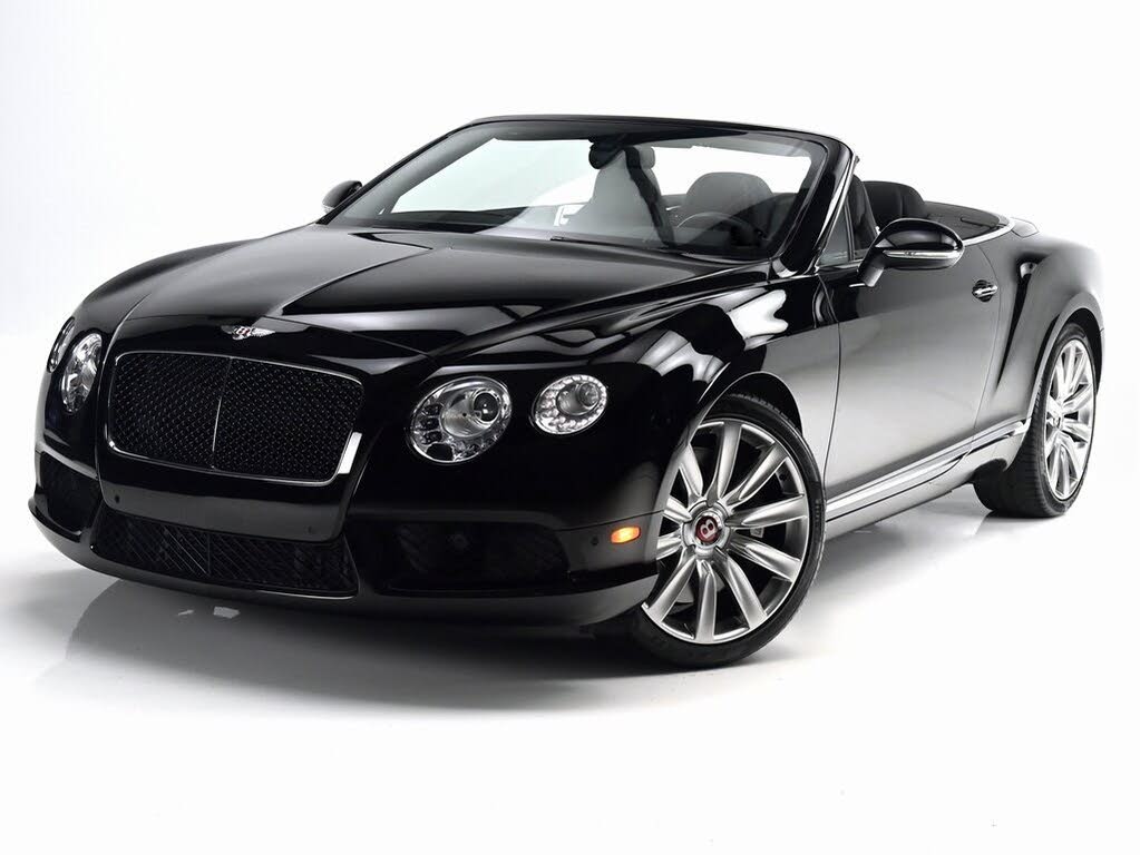 2015 Bentley Continental GTC V8 AWD