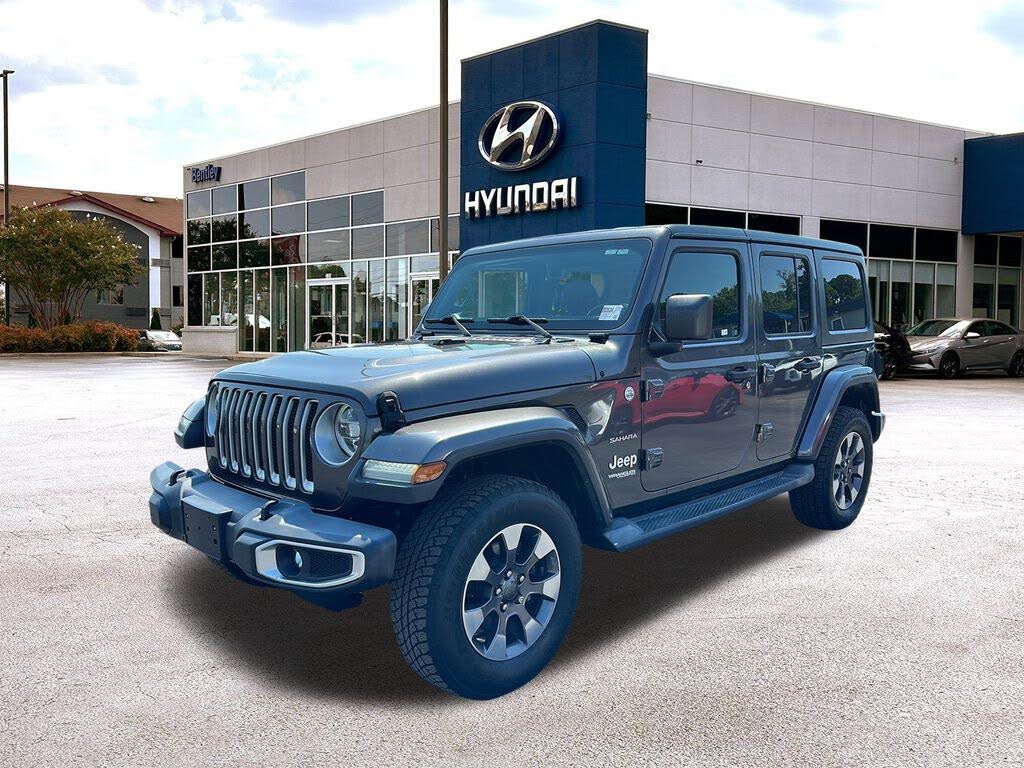 2018 Jeep Wrangler Unlimited Sahara 4WD