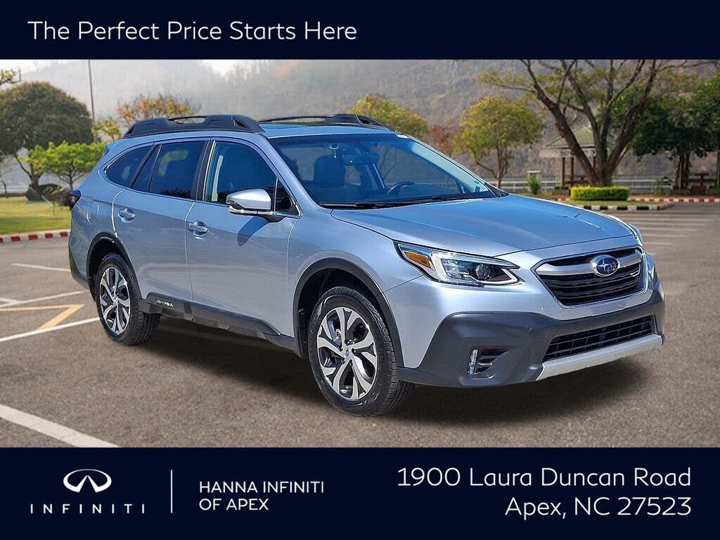 2022 Subaru Outback Limited Crossover AWD