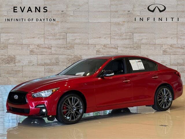 2024 INFINITI Q50 Red Sport 400 AWD