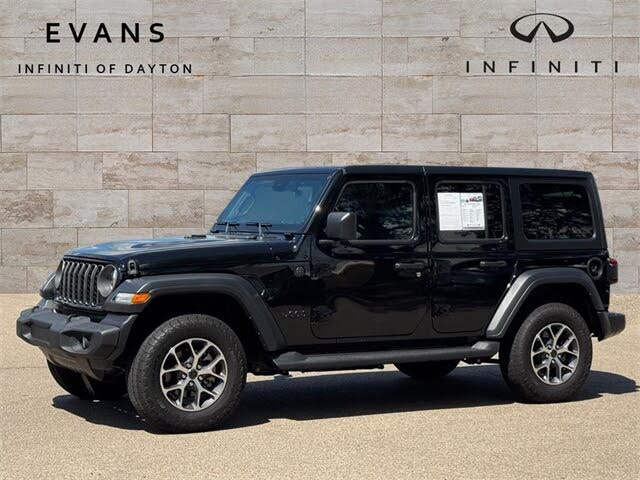 2024 Jeep Wrangler Sport S 4-Door 4WD