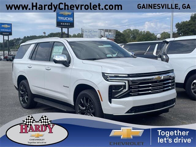 2025 Chevrolet Tahoe Premier RWD