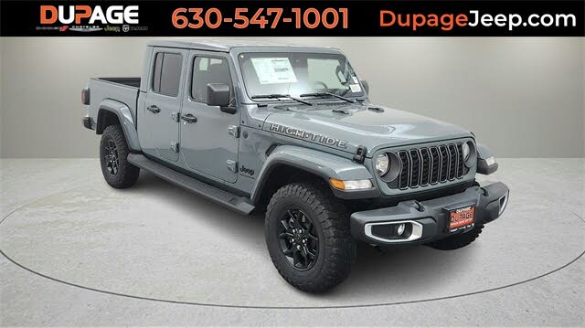 2025 Jeep Gladiator Sport Crew Cab 4WD
