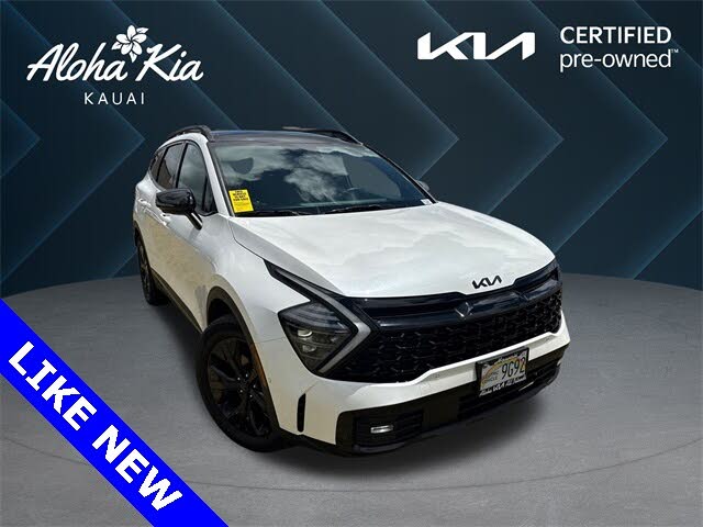 2025 Kia Sportage Hybrid Plug-In X-Line Prestige AWD