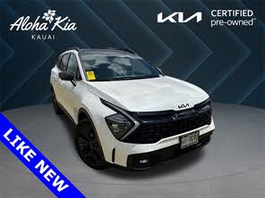 Kia Sportage Hybrid Plug-In X-Line Prestige AWD