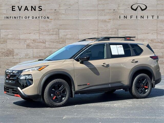 2025 Nissan Rogue Rock Creek AWD