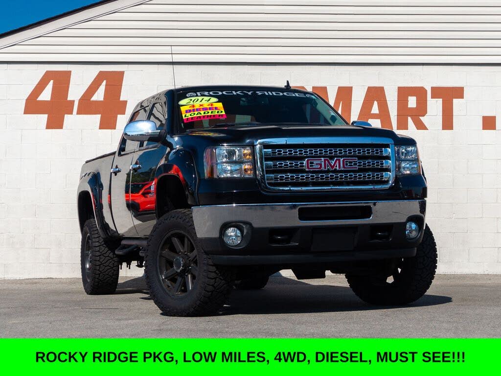 2014 GMC Sierra 2500HD SLE Crew Cab SB 4WD