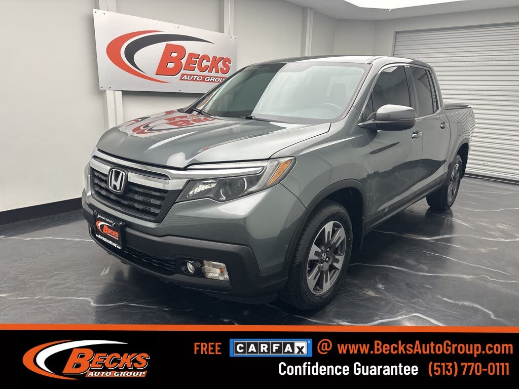 2017 Honda Ridgeline RTL-T AWD