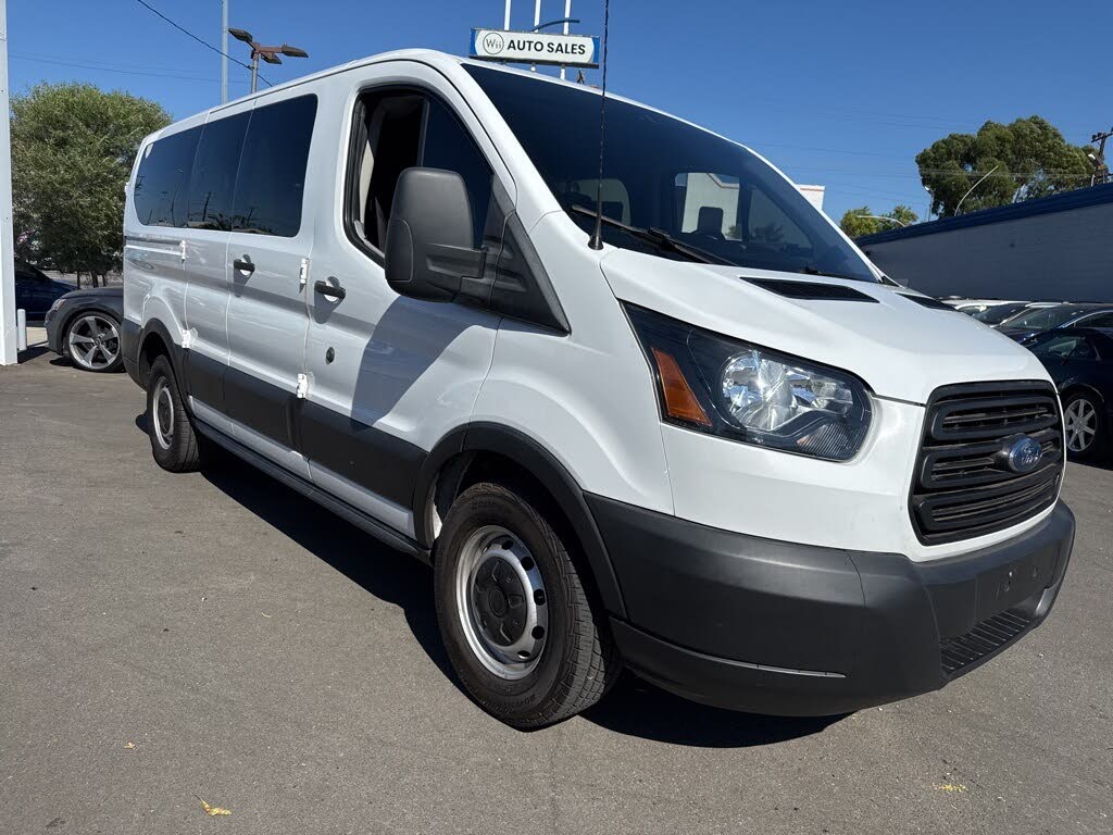 2019 Ford Transit Passenger 150 XL Low Roof RWD with 60/40 Passenger-Side Doors