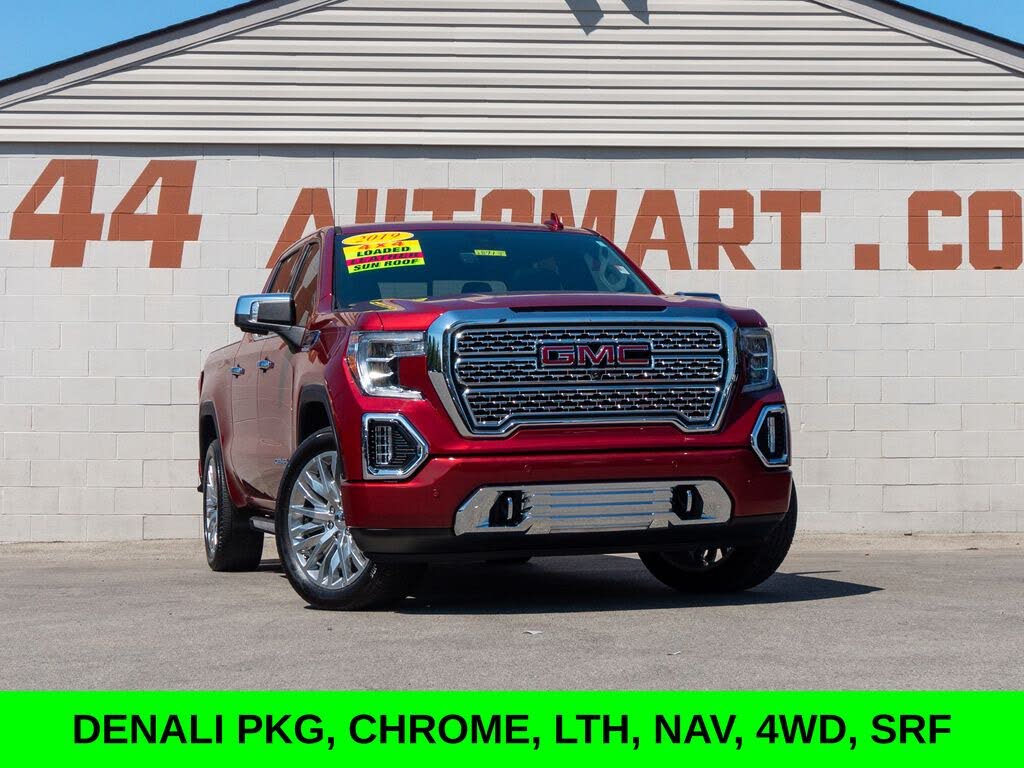 2019 GMC Sierra 1500 Denali Crew Cab 4WD