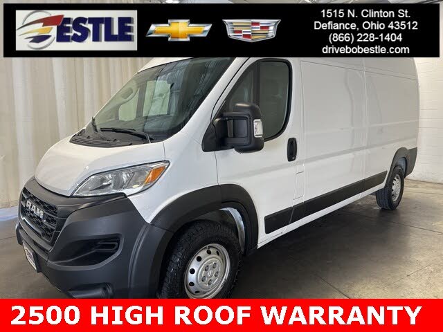 2023 RAM ProMaster 2500 159 High Roof Cargo Van FWD