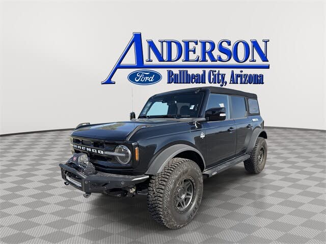 2024 Ford Bronco Outer Banks 4-Door 4WD
