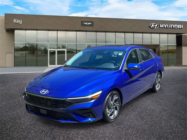 2024 Hyundai Elantra Hybrid Limited FWD